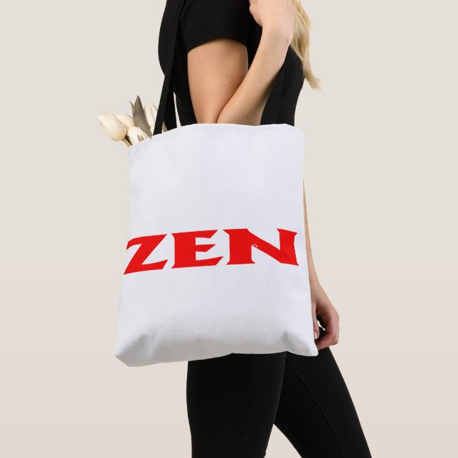 Zen-Schultertasche (Von Nahem)