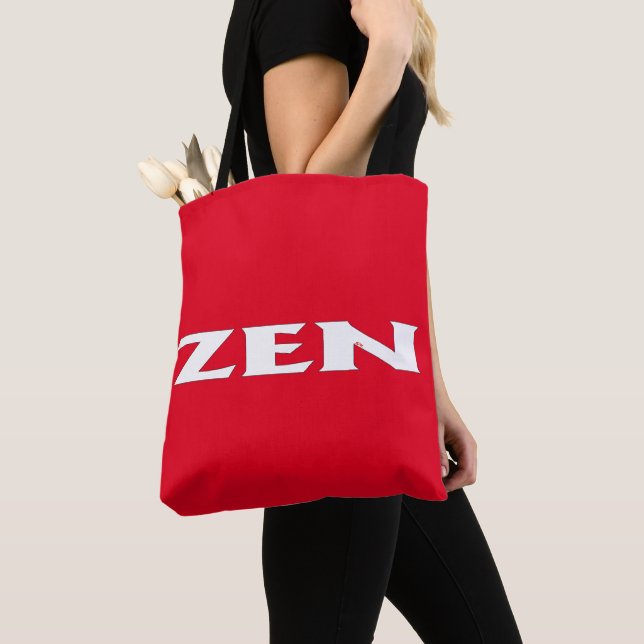 Zen-Schultertasche (Von Nahem)