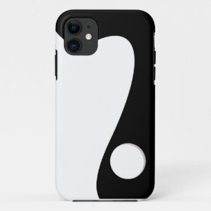 Zen Schwarzweiss-iPhone 5 Kasten Case-Mate iPhone Hülle