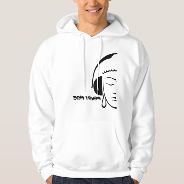 Zen-Schwingungen, Zen-Schwingungen Hoodie (Vorderseite)