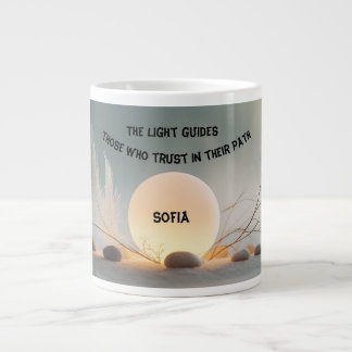 Zen Serenity 20oz Full Wrap Mug Jumbo-Tasse