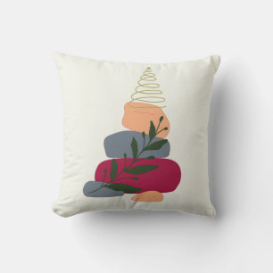 "Zen Serenity" dekoratives Pillow Kissen