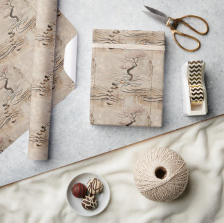 Zen Serenity Garden Geschenkpapier