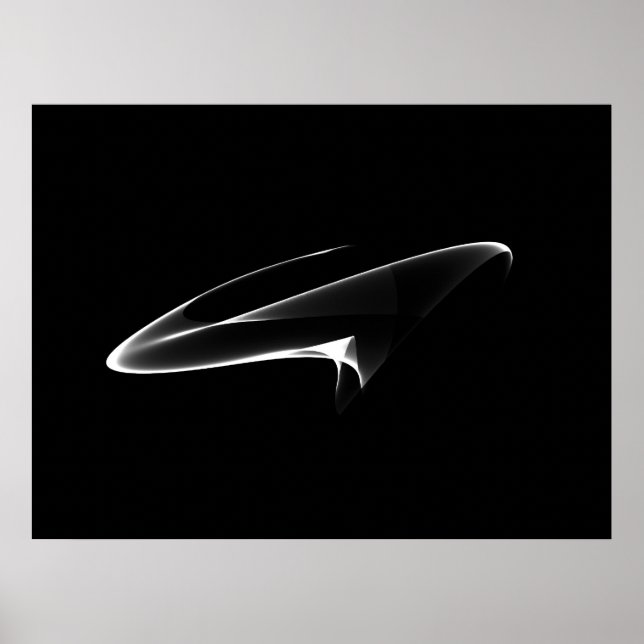 Zen-Serie - A - Maßgeschneidert Poster (Vorne)