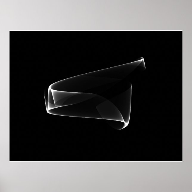 Zen-Serie - B - Maßgeschneidert Poster (Vorne)