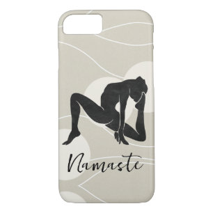 Zen Silhouette Yoga Meditation Gesundheit namaste Case-Mate iPhone Hülle