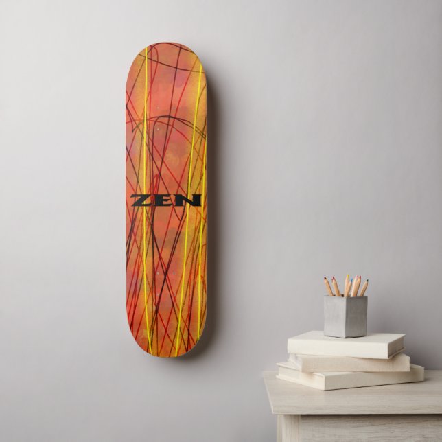Zen-Skateboard Skateboard (Wandkunst)