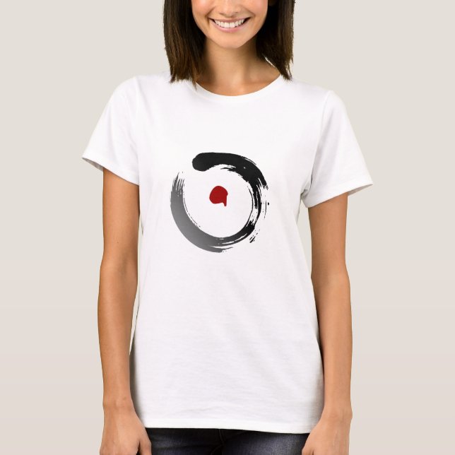 Zen Sketch T-Shirt (Vorderseite)