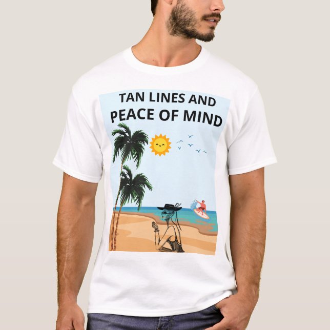 ZEN SOMMER-STIMMUNG SHIRT (Vorderseite)