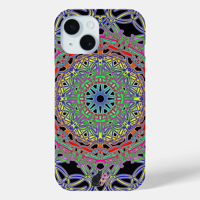 Zen Spectra Glyph Case-Mate iPhone Hülle (Rückseite)