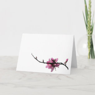 Zen Spring/All-Occassion Orientale Grüße und Gesch Karte