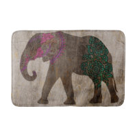 Zen-Stamm-asiatischer Elefant