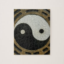 Zen-Steine mit Yin und Yang