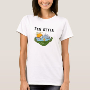 Zen-Stil T-Shirt