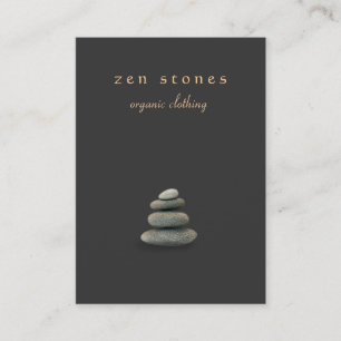 Zen Stones Holistic Healer and Natural Medicine Visitenkarte
