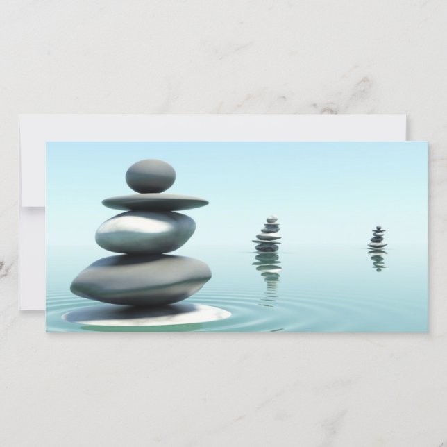 Zen Stones Midday (Vorderseite)
