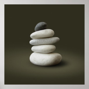 Zen Stones - Poster