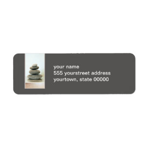 Zen Stones Rücksendeadresse