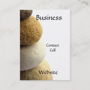 Zen Stones Visitenkarte