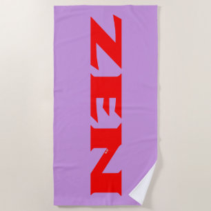 Zen-Strandtuch Strandtuch