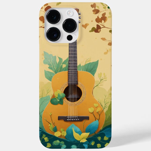 Zen Strings: Eine herzliche Harmonie Case-Mate iPhone Hülle (Rückseite)
