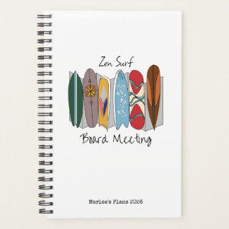 Zen-Surfbrett-Meeting Planer