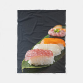 Zen Sushi Harmony – Fleece Blanket
