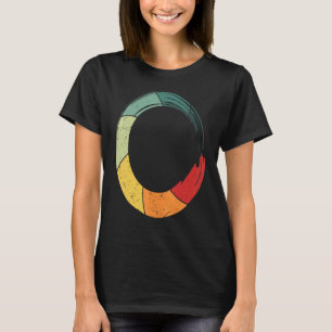 Zen süße Yoga-Kleidung schön für Frauen T-Shirt