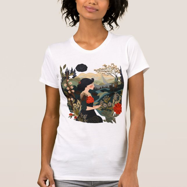 Zen T-Shirt (Vorderseite)