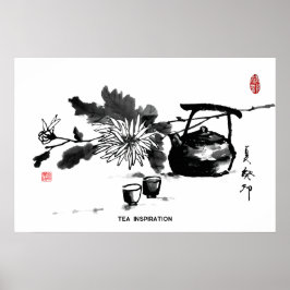 Zen&Tao Malerei/Tee Inspiration Poster