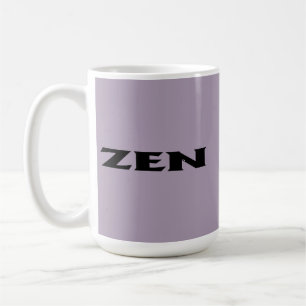 Zen-Tasse Kaffeetasse