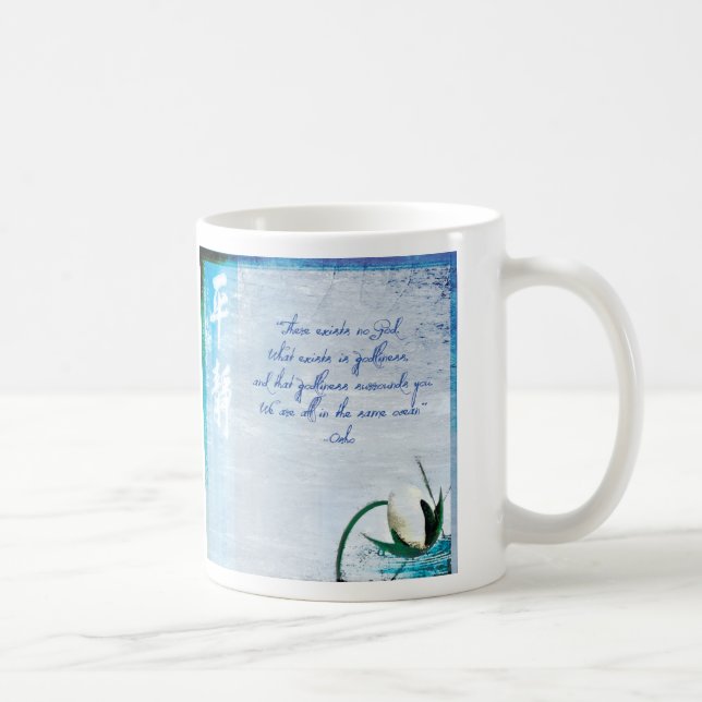 Zen-Tasse Kaffeetasse (Rechts)