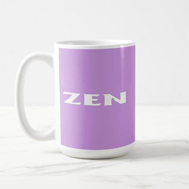 Zen-Tasse Kaffeetasse (Links)