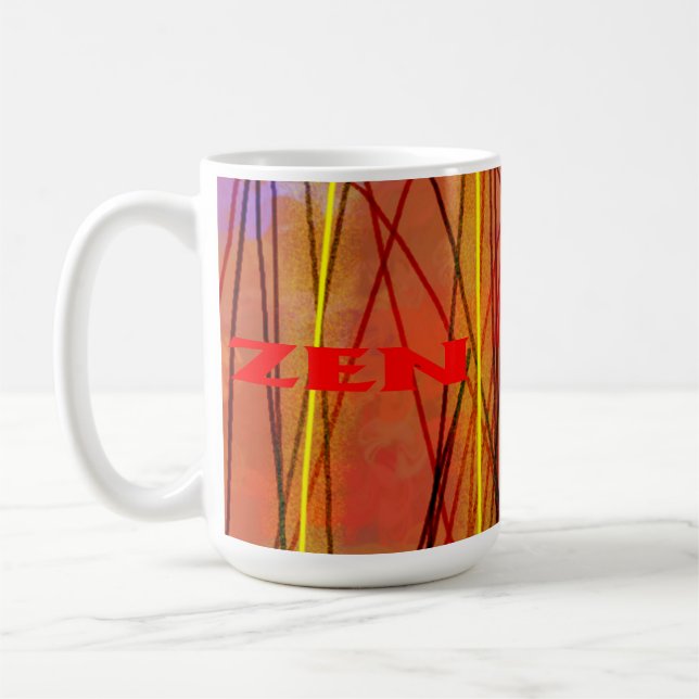 Zen-Tasse Kaffeetasse (Links)