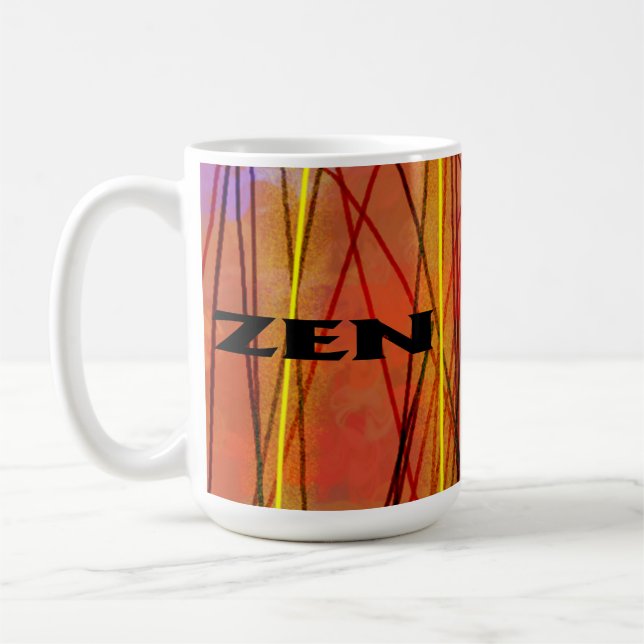 Zen-Tasse Kaffeetasse (Links)