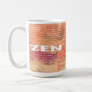 Zen-Tasse Kaffeetasse