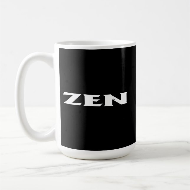 Zen-Tasse Kaffeetasse (Links)