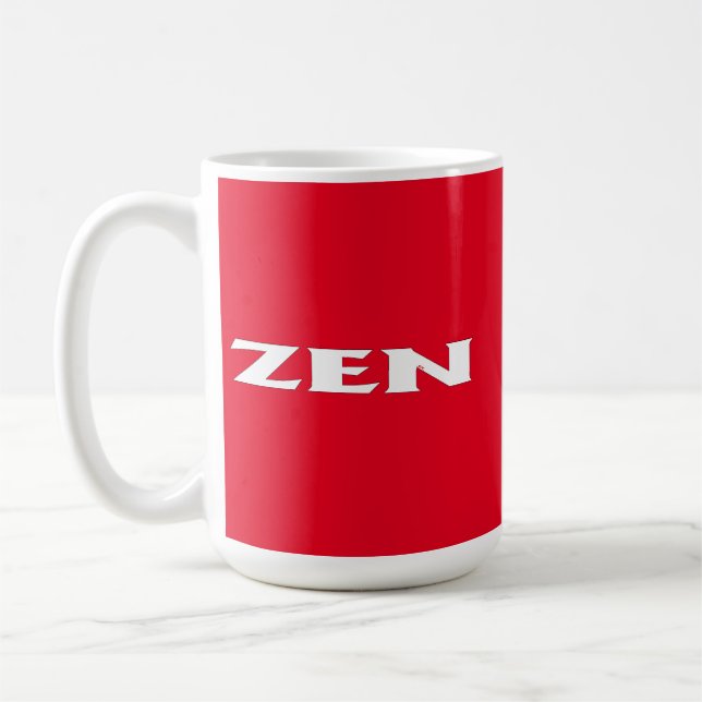 Zen-Tasse Kaffeetasse (Links)