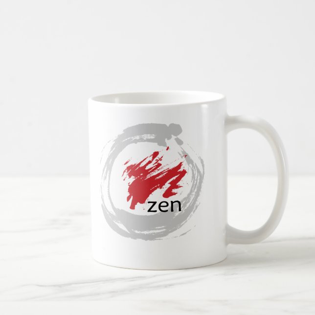 Zen-Tasse Tasse (Rechts)