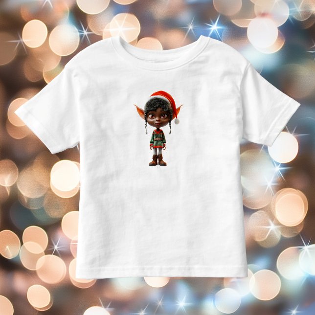 Zen Teen Christmas Elf Kleinkind's T-Shirt (Von Creator hochgeladen)