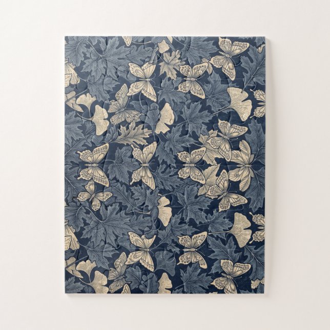 Zen Tessellation "Impermanence" Jigsaw Puzzle - Au (Vertikal)