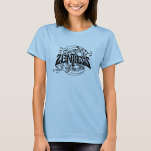 Zen-These-Mond-T-Shirt-Damen T-Shirt