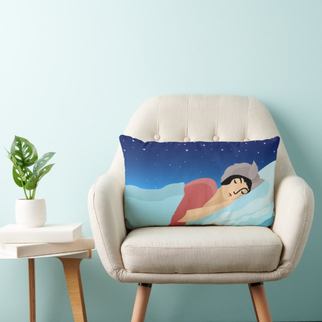 Zen Throw Pillow Lendenkissen (Stuhl )