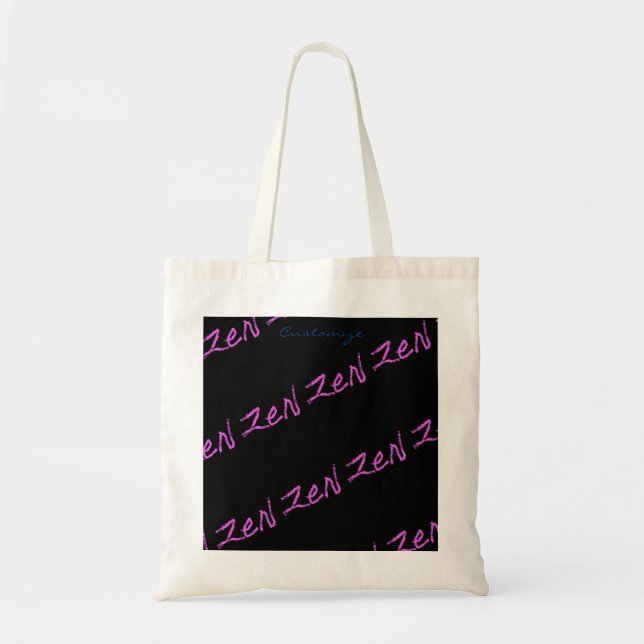 Zen Thunder_Cove Farbe Tragetasche (Vorne)