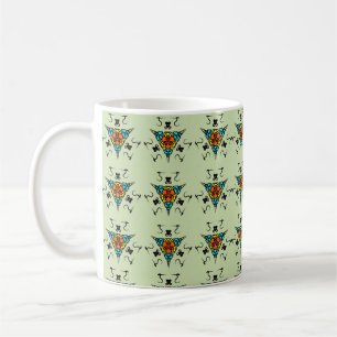 Zen-Totem des Stammes" Kaffeetasse