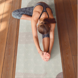 Zen Tranquil Japandi Style Yogamatte