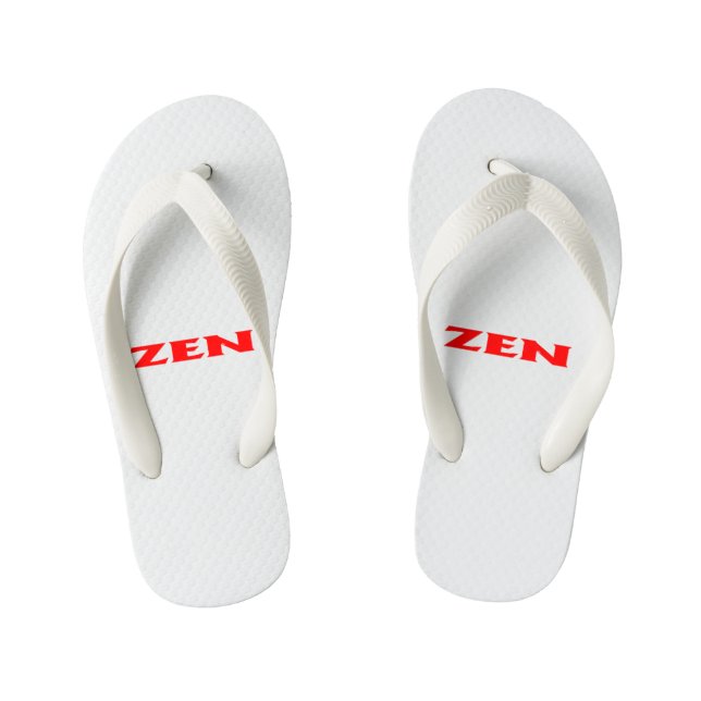 Zen-Turnschuhe Kinderbadesandalen (Fußbett)