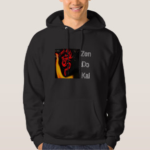 Zen tut Kai Karate-T-Shirt Hoodie