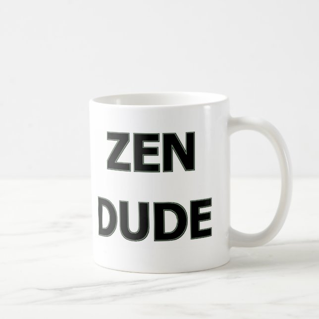 ZEN-TYP TASSE (Rechts)