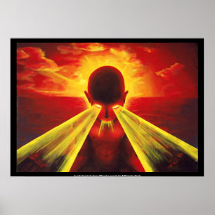 Zen und die Entlassung Ihrer Dämonen Poster